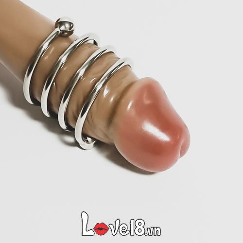Vòng đeo dương vật lò xo độc lạ kéo dài thời gian
