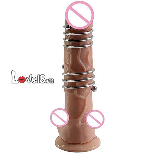 Vòng đeo dương vật lò xo độc lạ kéo dài thời gian