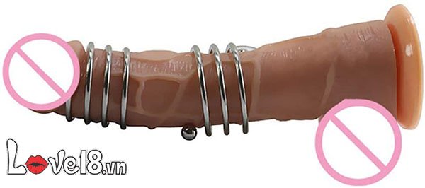 Vòng đeo dương vật lò xo độc lạ kéo dài thời gian