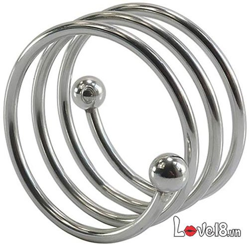 Unique Spring Style Penis Ring Prolong Ejaculation Enhance Sex