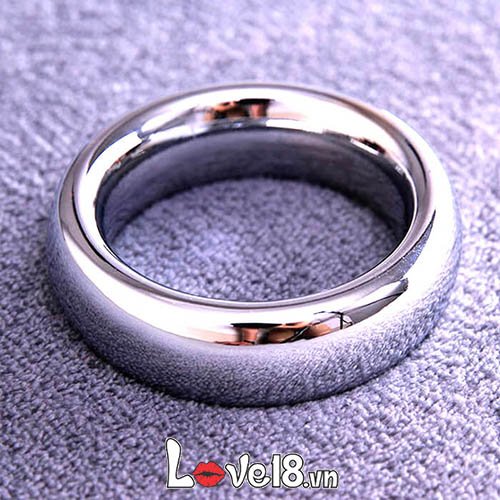 Vòng đeo dương vật hợp kim cao cấp tăng cường kích thích nam giới