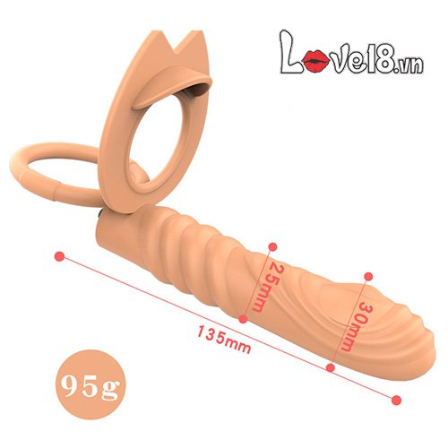 Anal Stimulating Vibrating Penis Ring with Remote BD92