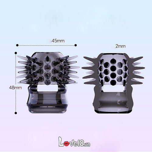 Vòng đeo cương dương chống xuất tinh sớm Yunman tăng khoái cảm