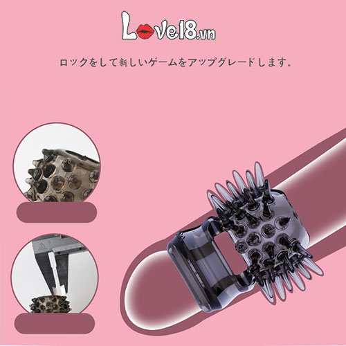 Vòng đeo cương dương chống xuất tinh sớm Yunman tăng khoái cảm