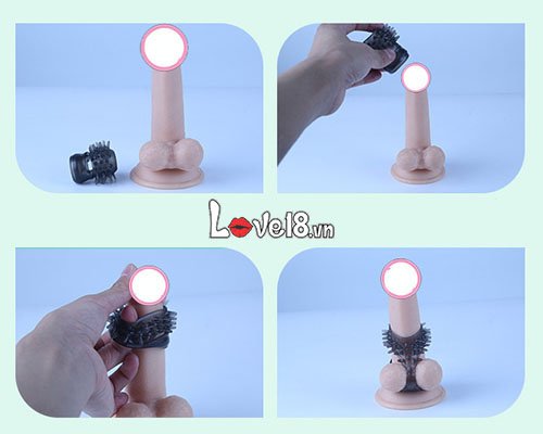 Vòng đeo cương dương chống xuất tinh sớm Yunman tăng khoái cảm