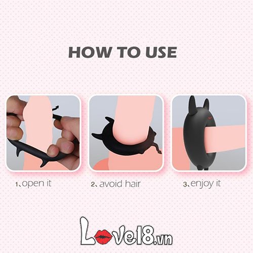 Vòng chống xuất tinh sớm quỷ Satan tăng khoái cảm nam giới