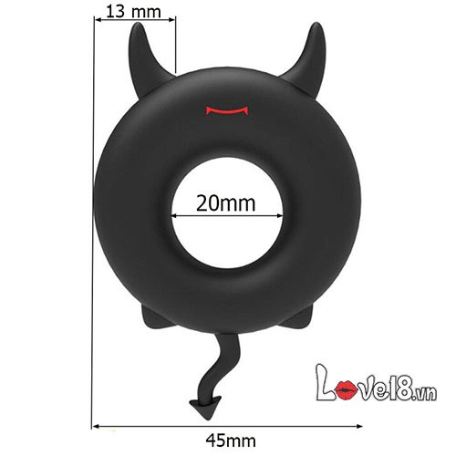 Vòng chống xuất tinh sớm quỷ Satan tăng khoái cảm nam giới