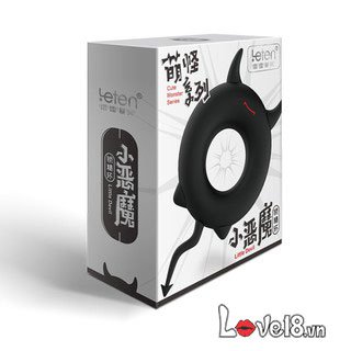 Satan Anti-Premature Ejaculation Penis Ring DC71B