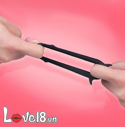 Satan Anti-Premature Ejaculation Penis Ring DC71B