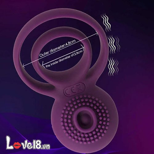 Vòng đeo dương vật Svakom Tammy sang trọng tăng khoái cảm