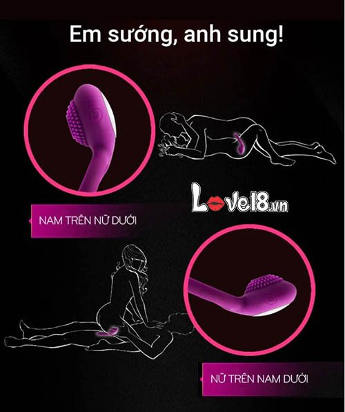 Vòng đeo dương vật Svakom Tammy DC90J cao cấp