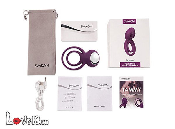 Vòng đeo dương vật Svakom Tammy DC90J chính hãng