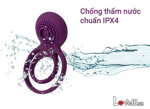 Vòng đeo dương vật Svakom Tammy DC90J chống thấm nước