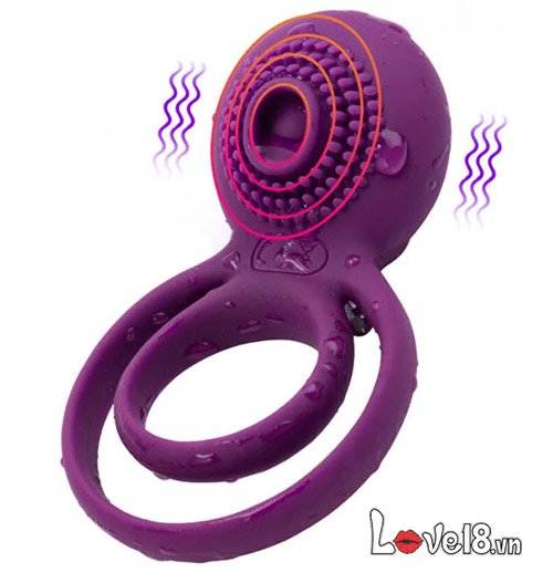 Svakom Tammy Premium Cock Ring Delay Premature Ejaculation