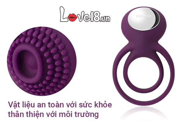 Vòng đeo dương vật Svakom Tammy DC90J làm từ silicon cao cấp