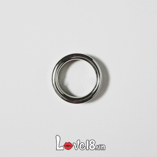 Vòng đeo dương vật inox không gỉ chống xuất tinh sớm tăng cường cương dương