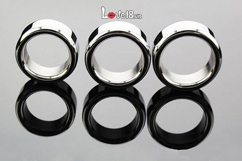 Vòng đeo dương vật inox không gỉ chống xuất tinh sớm tăng cường cương dương