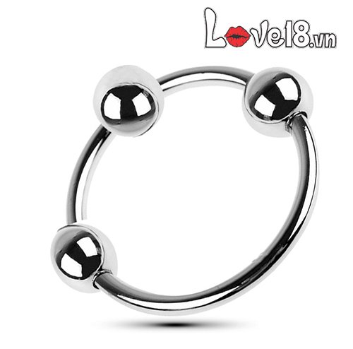 Vòng đeo 3 bi chống xuất tinh sớm tăng khoái cảm mạnh mẽ
