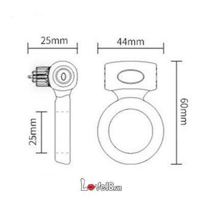 Vòng đeo rung âm vật chống xuất tinh sớm cải thiện cảm giác