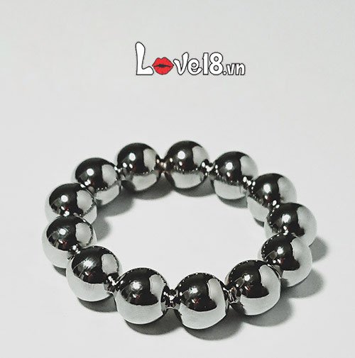 Vòng bi inox hỗ trợ kéo dài thời gian, chống xuất tinh sớm hiệu quả