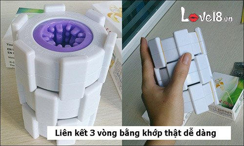 Vòng bi massage Youcups kích thích tăng kích thước dương vật hiệu quả