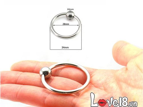 Stainless Steel Penis Ring – Rustproof, Delay Ejaculation
