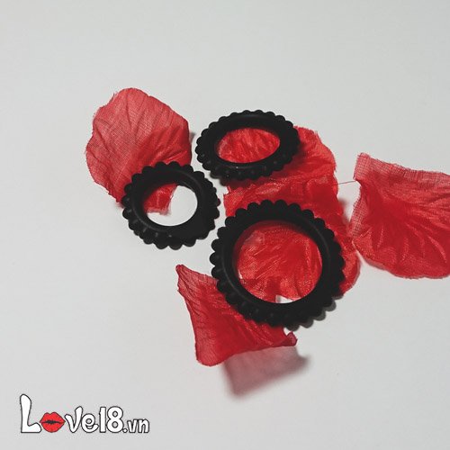 Bộ vòng silicone Baile kéo dài quan hệ, tăng khoái cảm nam nữ
