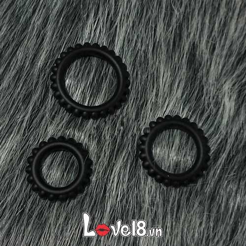 Bộ vòng silicone Baile kéo dài quan hệ, tăng khoái cảm nam nữ