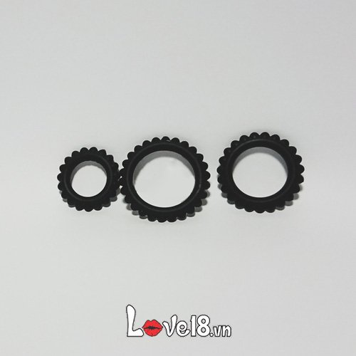 Bộ vòng silicone Baile kéo dài quan hệ, tăng khoái cảm nam nữ