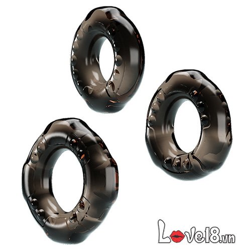 Baile Cock Rings Set Delay Ejaculation Male Sex Toys