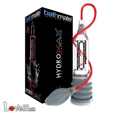 Máy tập dương vật Hydromax Xtreme X30 silicone chính hãng 