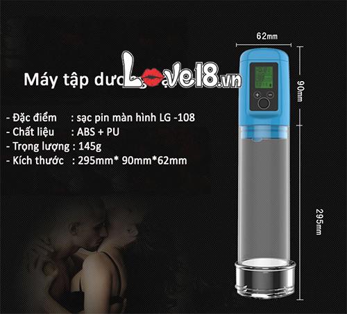Máy tập dương vật LG 108 cao cấp tăng khoái cảm bán chạy