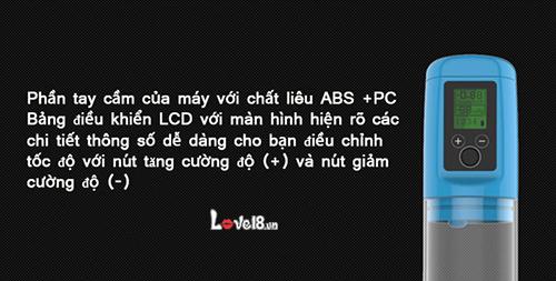 Máy tập dương vật LG 108 cao cấp tăng khoái cảm bán chạy