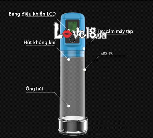 Máy tập dương vật LG 108 cao cấp tăng khoái cảm bán chạy