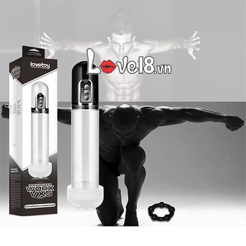  Bán Máy tập dương vật tự động nhanh chóng Maximizer Worx VX5 giá sỉ