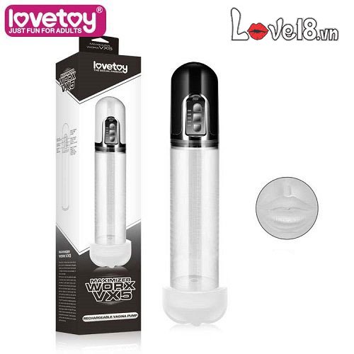 Máy tập dương vật Maximizer Worx VX5 tăng kích thước, bền chắc 