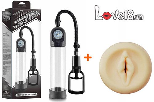 Maximizer Worx VX2 Penis Enlargement Pump ABS Silicone