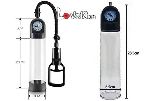 Maximizer Worx VX2 Penis Enlargement Pump ABS Silicone