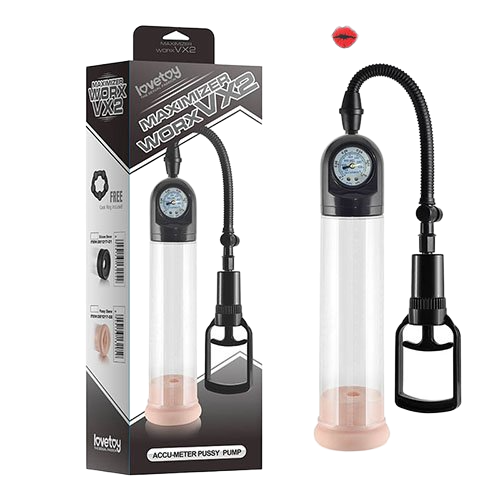 Máy làm to dương vật Maximizer Worx VX2 cho nam giới tăng kích thước hiệu quả 