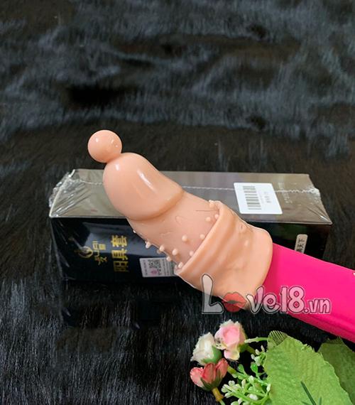 Bao Cao Su Đôn Siêu Gai Đầu Bi Kích Thích Tăng Khoái Cảm