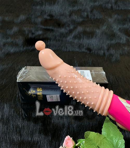 Bao Cao Su Đôn Siêu Gai Đầu Bi Tăng Khoái Cảm Kích Thước