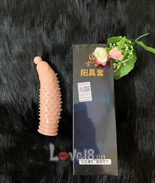 Bao Cao Su Đôn Siêu Gai Đầu Bi Kích Thích Tăng Khoái Cảm