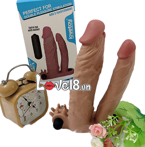  Giá sỉ Bao Đôn Lovetoy 2 Nhánh Có Rung Màu Nâu Siêu Gân Nổi  giá tốt 