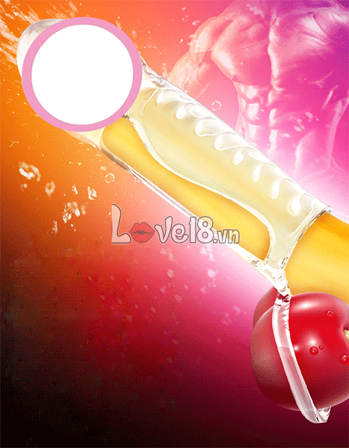 Transparent Strap-On Large Penis Extension For Longer Sex