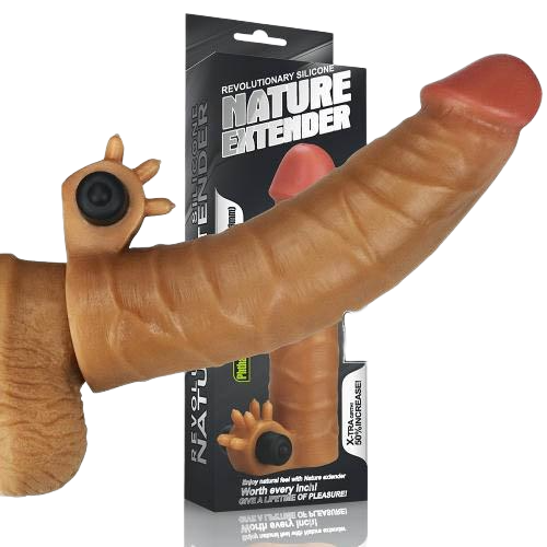 Bao đôn rung Lovetoy Extender siêu mềm mịn như thật