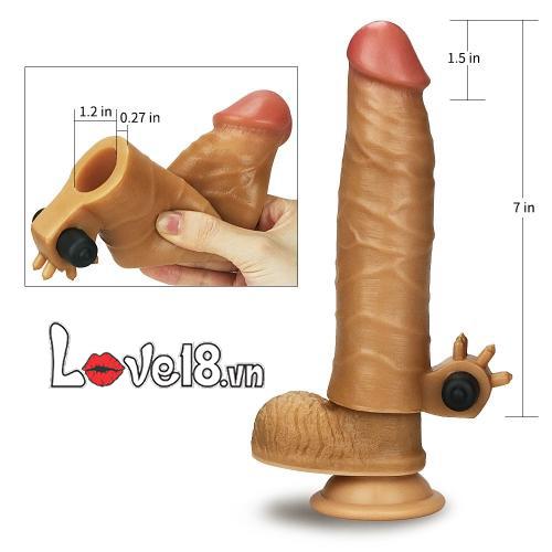 BCS dên Lovetoy Extender BD40R kích thước của sản phẩm