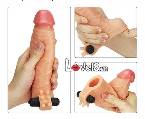 BCS dên Lovetoy Extender BD40R silicon mềm