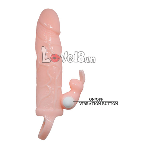 Brave Man Double Ended Vibrating Strap-On Dildo