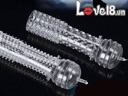  Review Bao Cao Su Đôn Siêu Gân Gai Bi Trong Suốt nhập khẩu