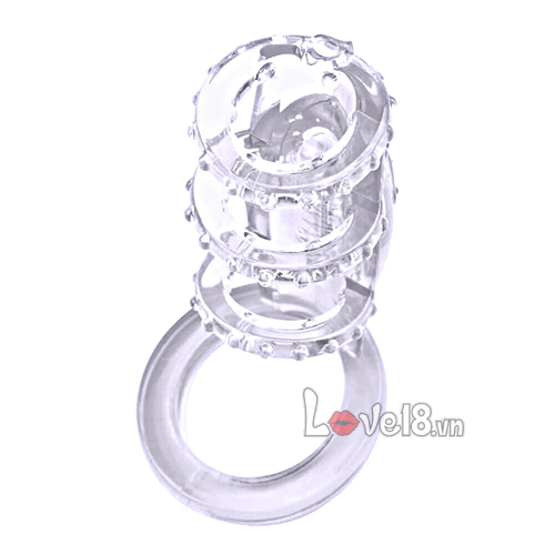 Chisa Triple Penis Ring Vibrating Male Pleasure Enhancer